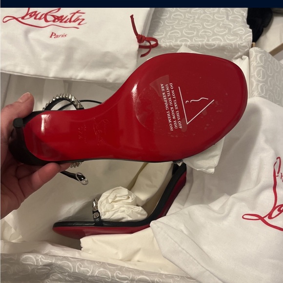 Christain Louboutin heels - Picture 2 of 5